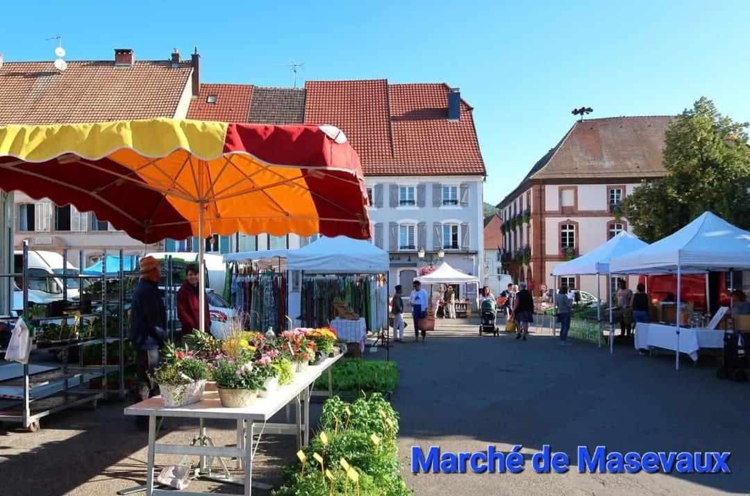 Gite Au Petit Verger Masevaux-Niederbruck Exterior foto