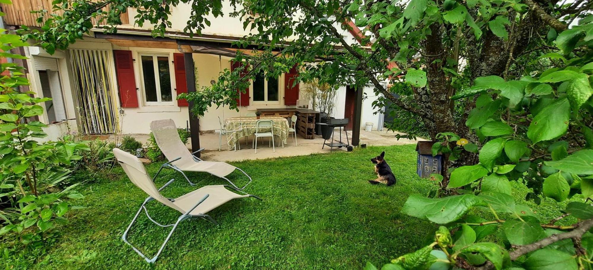 Gite Au Petit Verger Masevaux-Niederbruck Exterior foto