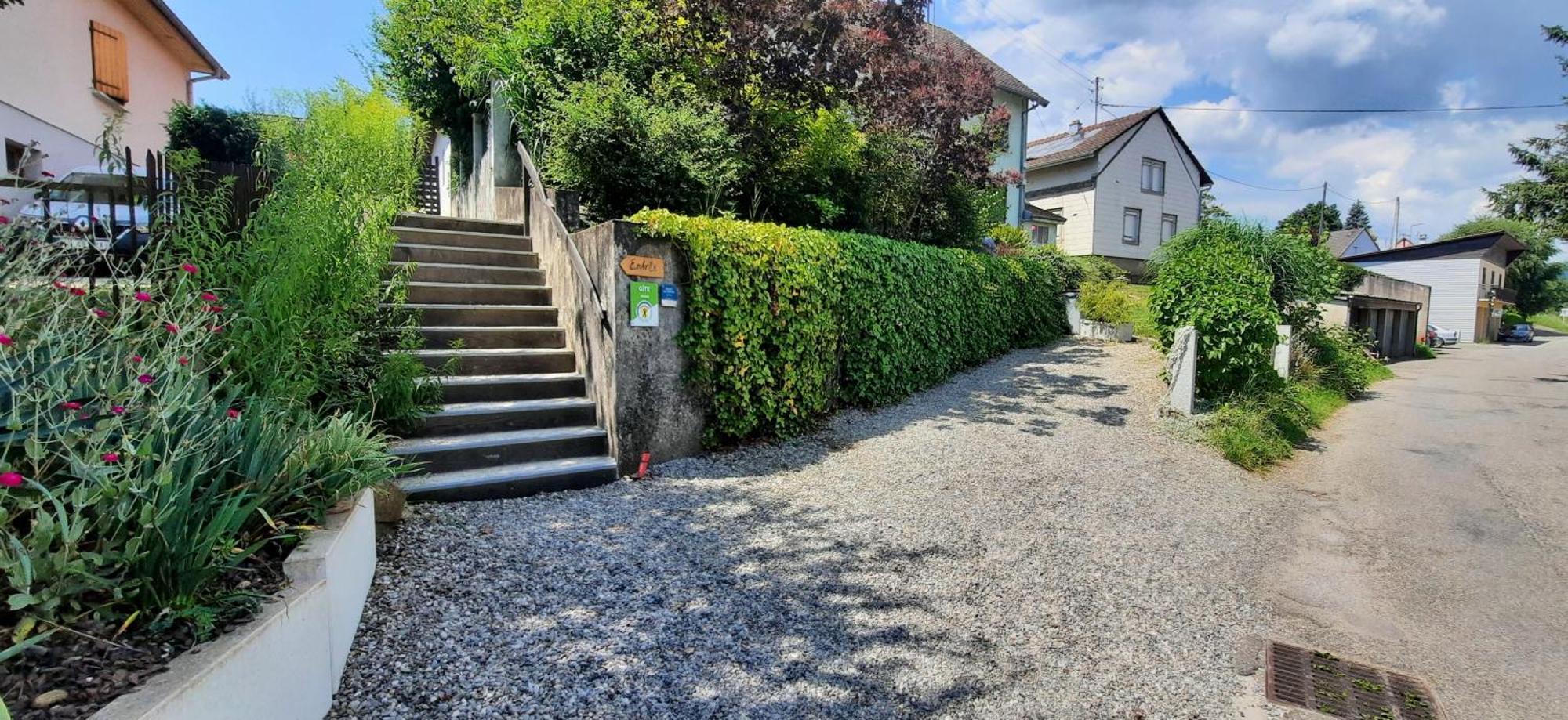 Gite Au Petit Verger Masevaux-Niederbruck Exterior foto