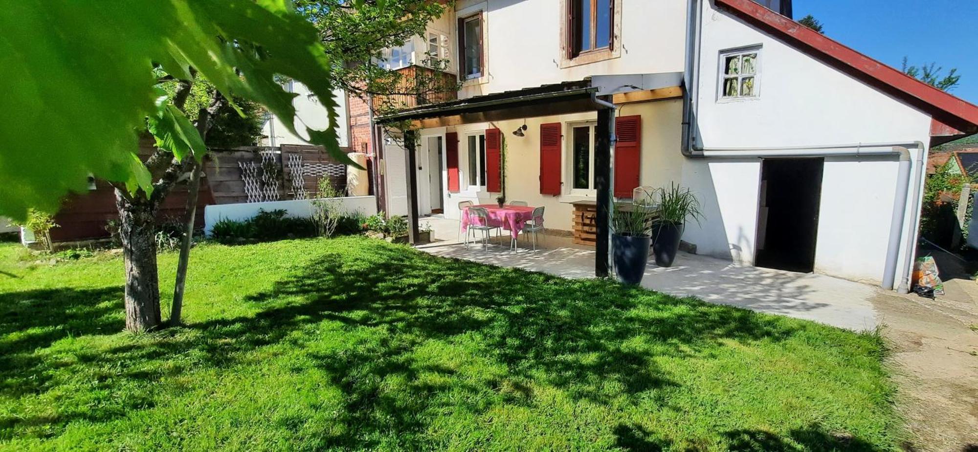 Gite Au Petit Verger Masevaux-Niederbruck Exterior foto